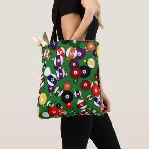 All-Over Tote - Billiards Bag