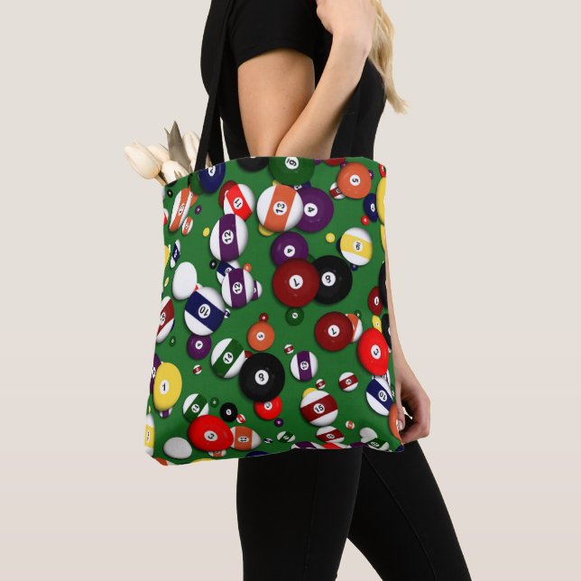 All-Over Tote - Billiards Bag (Close Up)