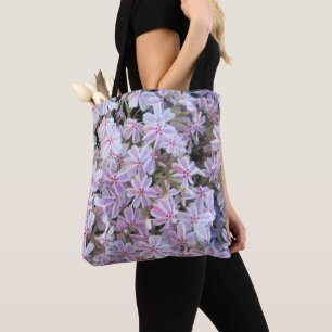 All-Over Tote - Candy-Striped Phlox