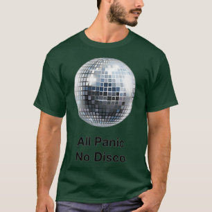All Panic No Disco Club T-Shirt