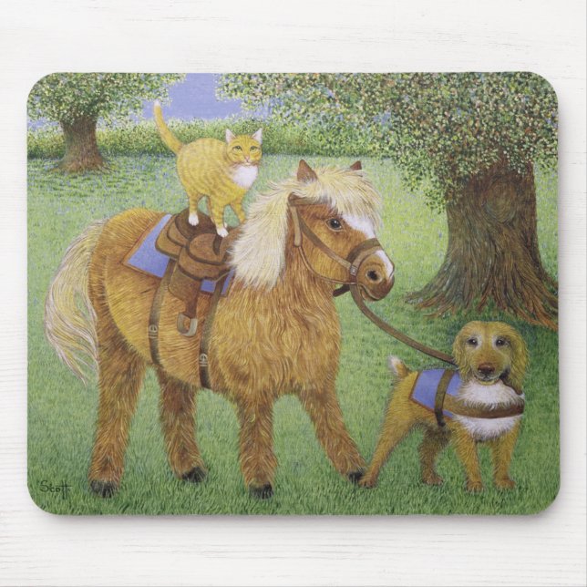 All Part of the Fun Mouse Pad (Front)