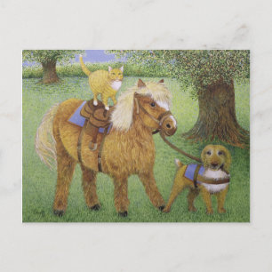 All Part of the Fun Postcard