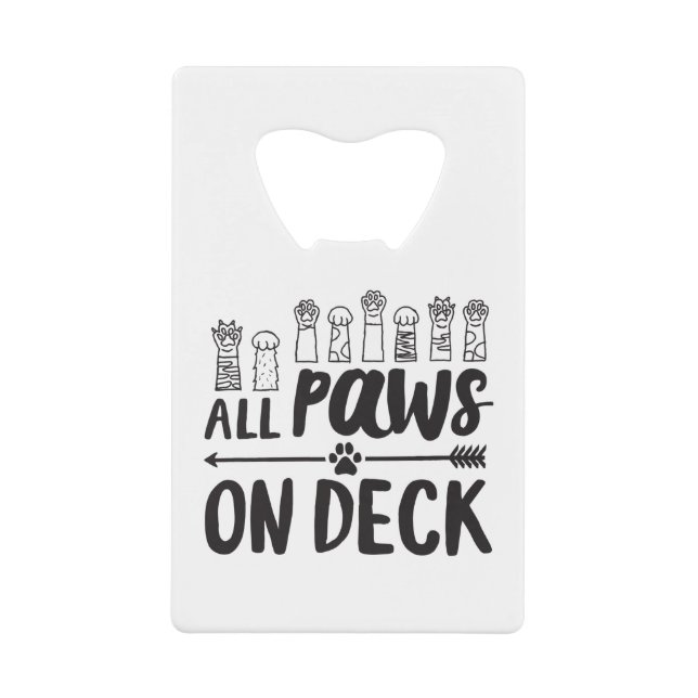 All Paws on Deck-Vert Famous Dog Quotes Foster Dog (Front)