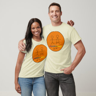All People Be Happy organic t-shirt