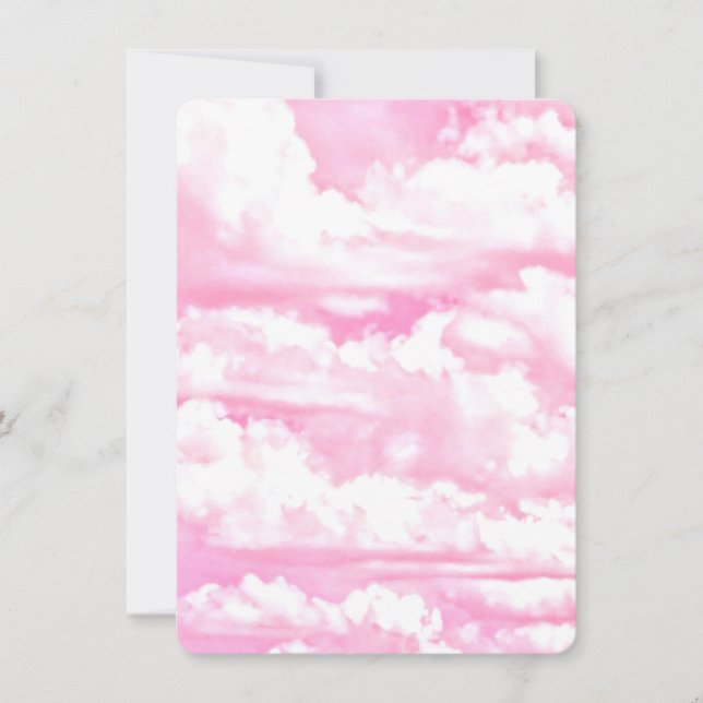 All Pink Festive Cloudy Decor (Front)