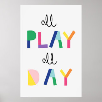 All play all day poster