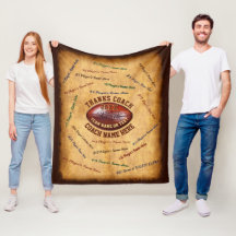 All Player's, Team and Coach Football Coach Gifts