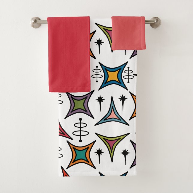 All-Points Bulletin  Bath Towel Set (Insitu)