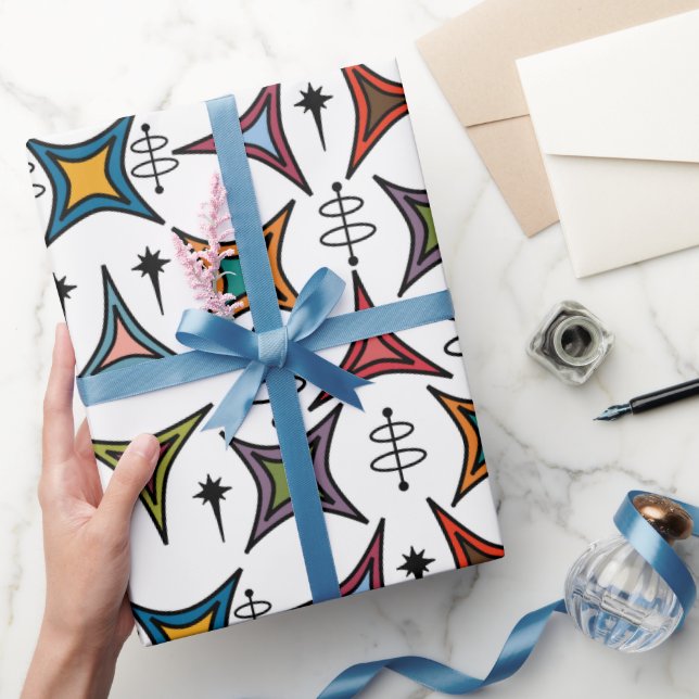 All-Points Bulletin  Wrapping Paper (Gifting)