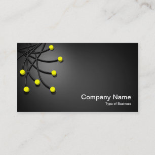 All Points - Yellow Business Card
