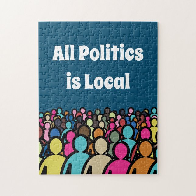 All Politics is Local 2022 Jigsaw Puzzle (Vertical)