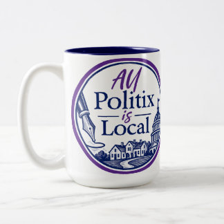 All Politix is Local Logo Mug