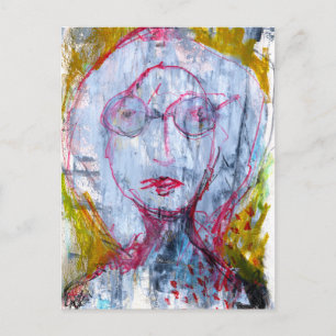 All Portraits are Self-Portraits 1 Postcard
