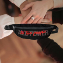 All Power to the People Fanny Pack – Bold Style