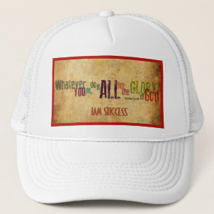 ALL PRAISE TRUCKER HAT