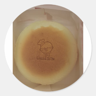 All product  classic round sticker