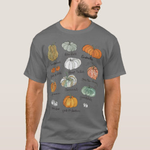 All Pumpkins Baby Boo Autumn Fall Halloween Thanks T-Shirt