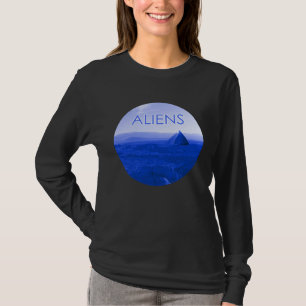 All Pyramids Are Alien Pyramids T-Shirt