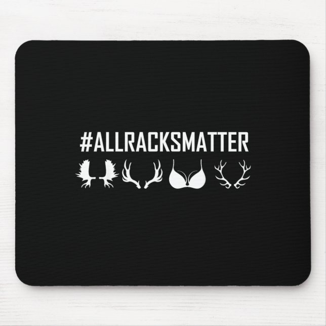 All Racks Matter Mouse Pad (Front)
