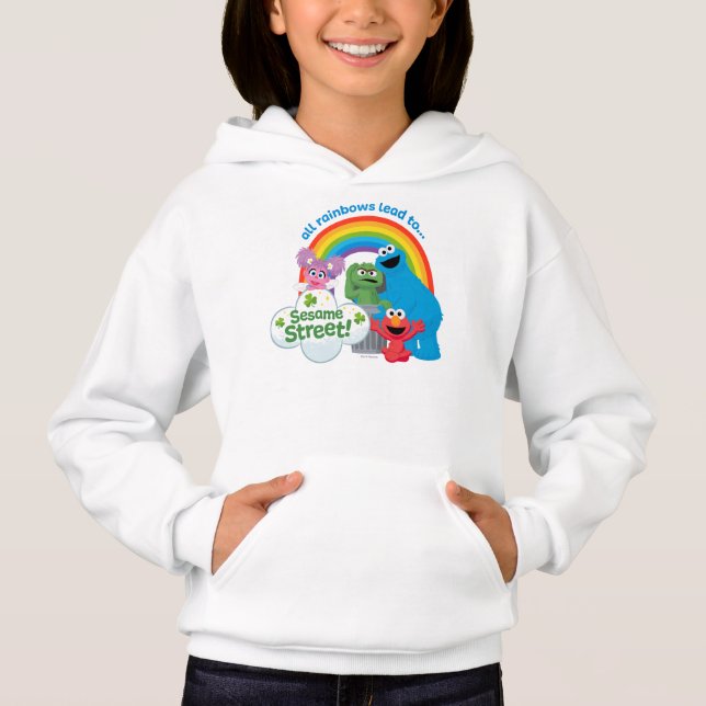 All Rainbows Lead to Sesame Street (Front)