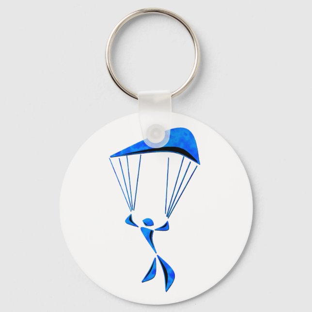 ALL REGIONS SKYDIVING KEY RING (Front)