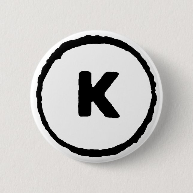 All Rights Reversed 6 Cm Round Badge (Front)