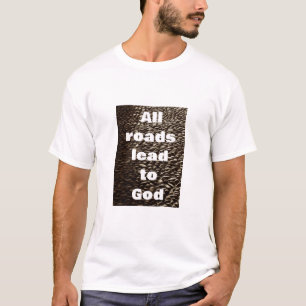 All Roads - cobble (light) T-Shirt