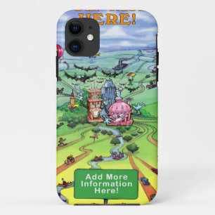 All Roads Lead to Austin Texas iPhone 11 Case