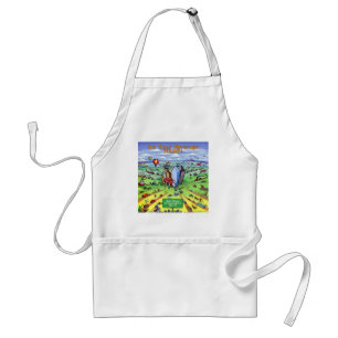 All Roads lead to Dallas Texas Standard Apron