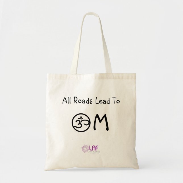 All Roads Lead To OM Tote (Front)