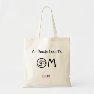 All Roads Lead To OM Tote Bag