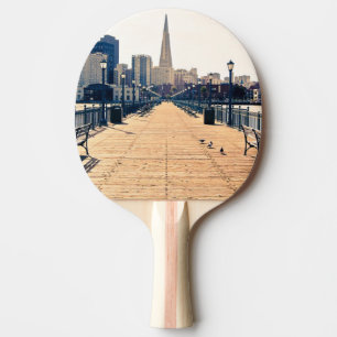 All roads lead to pyramid. ping pong paddle