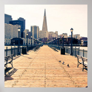 All roads lead to pyramid. poster