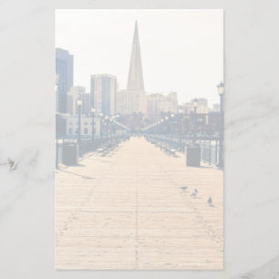 All roads lead to pyramid. stationery