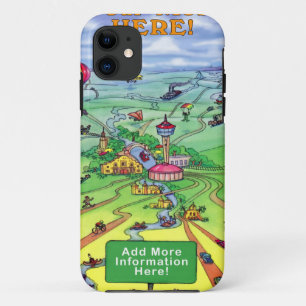 All Roads Lead to San Antonio Texas iPhone 11 Case