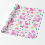 All Roses Wrapping Paper<br><div class="desc">*The original picture: tempera on paper</div>