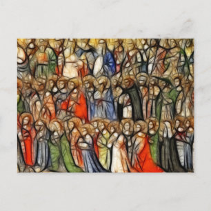 All Saint Postcard