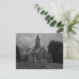 All Saints Church, Whitley Postcard