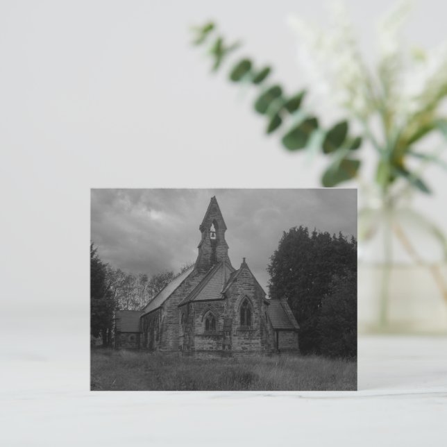 All Saints Church, Whitley Postcard (Standing Front)