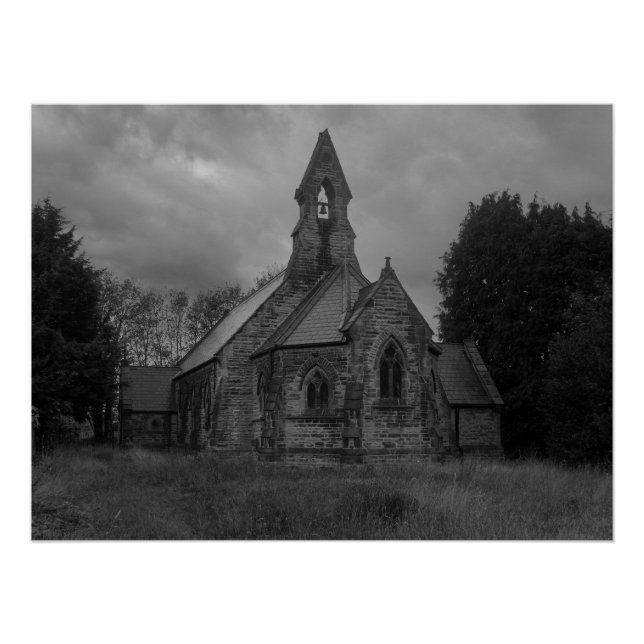 All Saints Church, Whitley Poster (Front)
