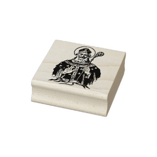 All Saints Day #3778 Rubber Stamp
