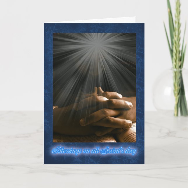 All Saint's Day Card (Front)