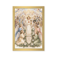 All Saints’ Day Catholic Prayer Holy Card