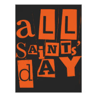 All Saints' Day Catholic Saints
