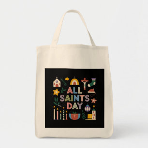 All Saints Day Celebrate the Meaningful Day Tote Bag