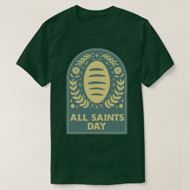 All Saints Day ClassicCopy T-Shirt (Design Front)