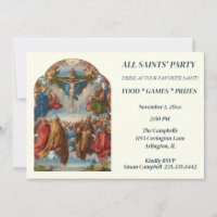 ALL SAINTS DAY FEAST DAY PARTY CELEBRATION