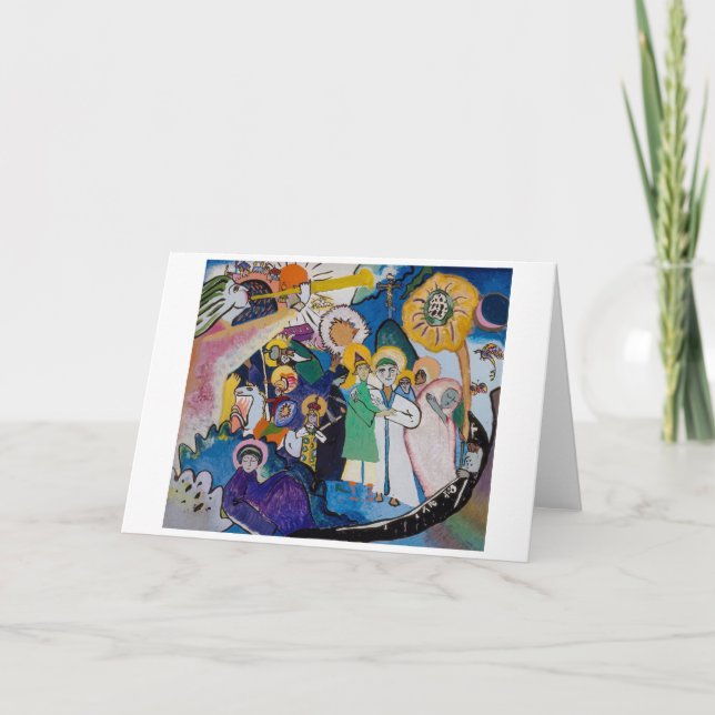 All Saints Day I | Kandinsky | Greeting Card (Front)
