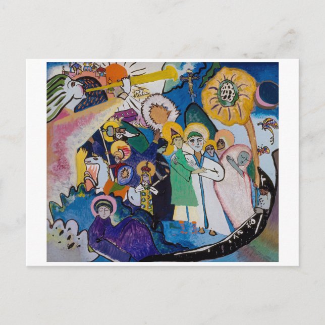 All Saints Day I | Kandinsky | Postcard (Front)