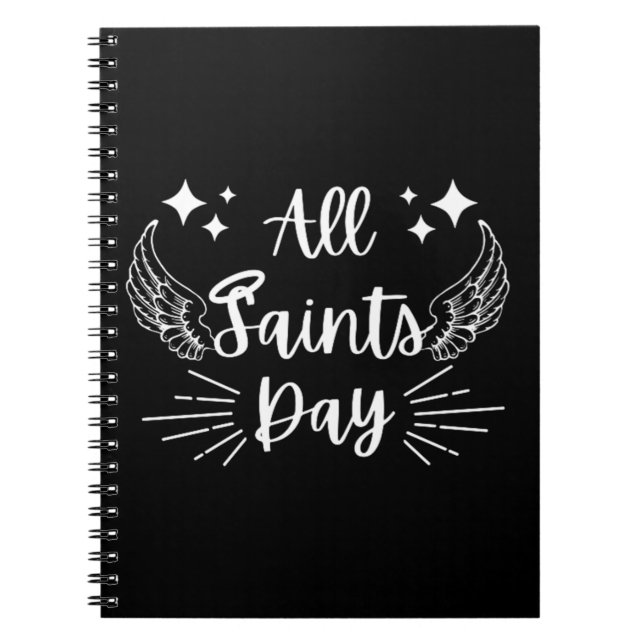 All Saints Day Notebook (Front)